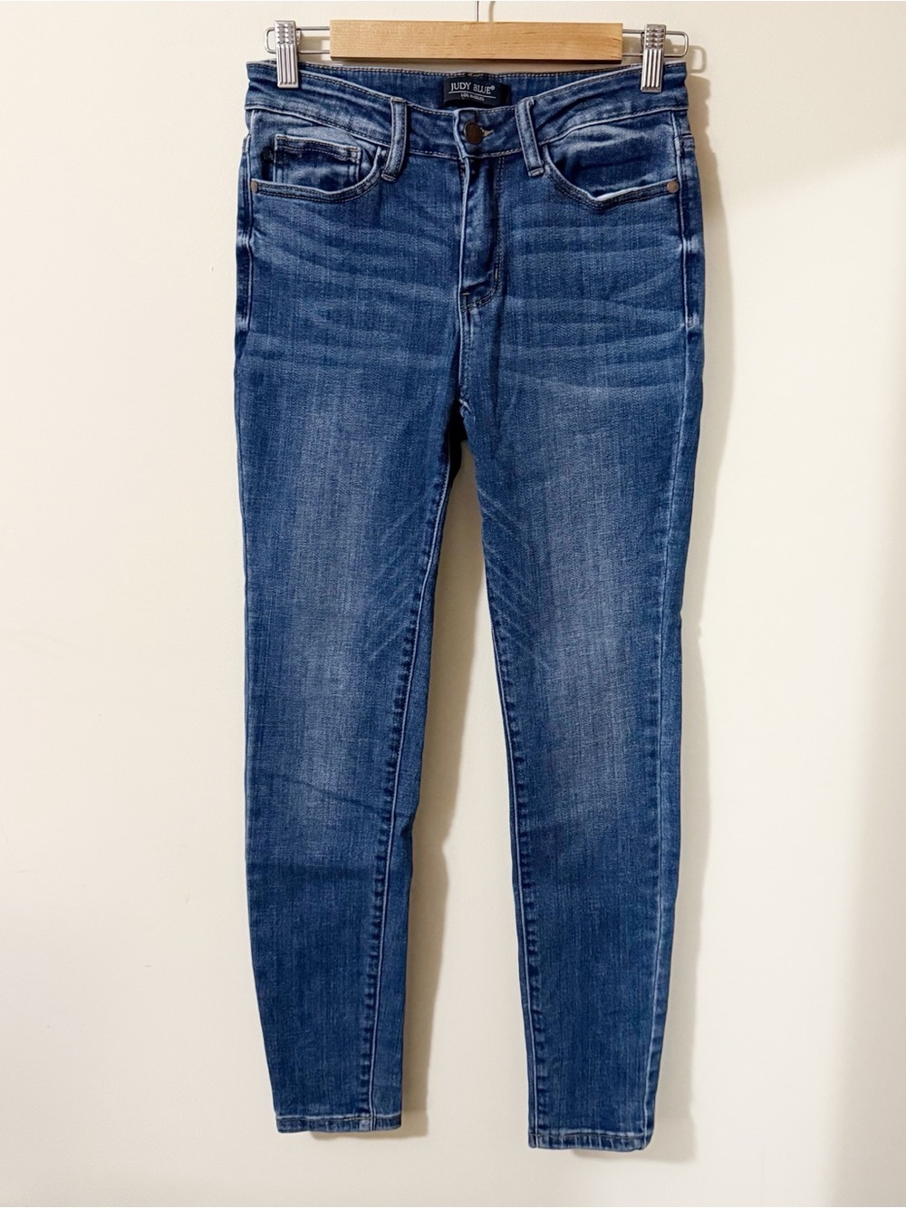 Judy Blue Skinny Fit Womens Jeans Size 27 Denim Medium Wash